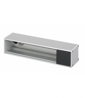 Podstawa, OFIBLOK COMPACT, 4×K45, szary grafit Simon Connect KFC234/14