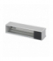 Podstawa, OFIBLOK COMPACT, 4×K45, szary grafit Simon Connect KFC234/14