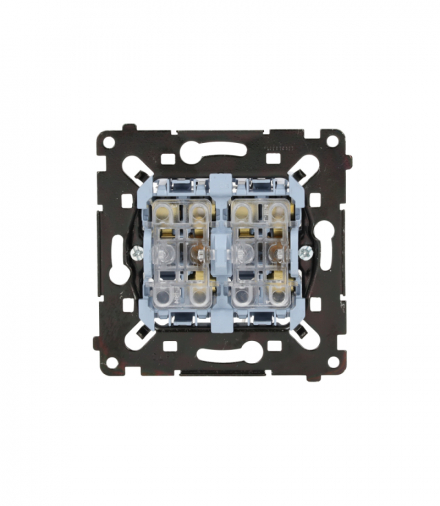 Łącznik schodowy, (mechanizm), 16AX, szybkozłącza Simon 54 SW6AM