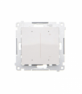 Ściemniacz do żarówek LED 230 V [Wi-Fi], 2-200 W, 230V, (moduł), biały Simon 54 GO DESL1W.01/11
