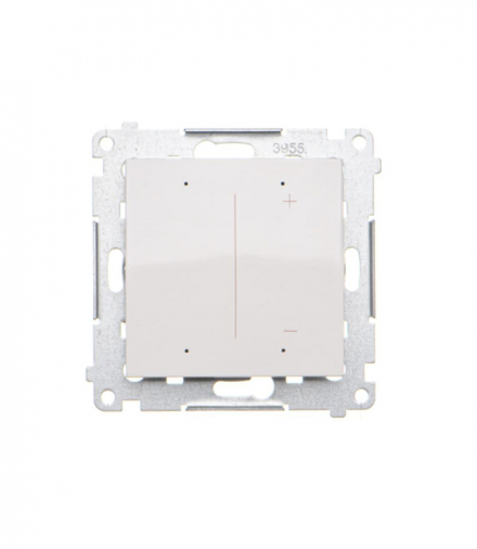 Ściemniacz do żarówek LED 230 V [Wi-Fi], 2-200 W, 230V, (moduł), biały Simon 54 GO DESL1W.01/11