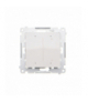 Ściemniacz do żarówek LED 230 V [Wi-Fi], 2-200 W, 230V, (moduł), biały Simon 54 GO DESL1W.01/11