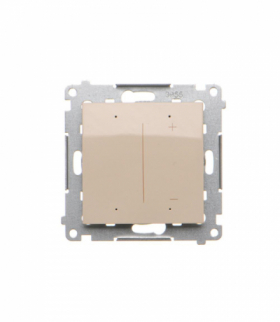 Ściemniacz do żarówek LED-owych 230 V [Wi-Fi], 2-200 W, 230V, (moduł), kremowy Simon 54 GO DESL1W.01/41