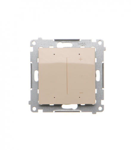 Ściemniacz do żarówek LED-owych 230 V [Wi-Fi], 2-200 W, 230V, (moduł), kremowy Simon 54 GO DESL1W.01/41