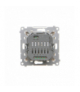 Ściemniacz do żarówek LED-owych 230 V [Wi-Fi], 2-200 W, 230V, (moduł), kremowy Simon 54 GO DESL1W.01/41