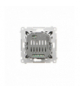 Ściemniacz do żarówek LED-owych 230 V [Wi-Fi], 2-200 W, 230V, (moduł), brąz mat, metalizowany Simon 54 GO DESL1W.01/46