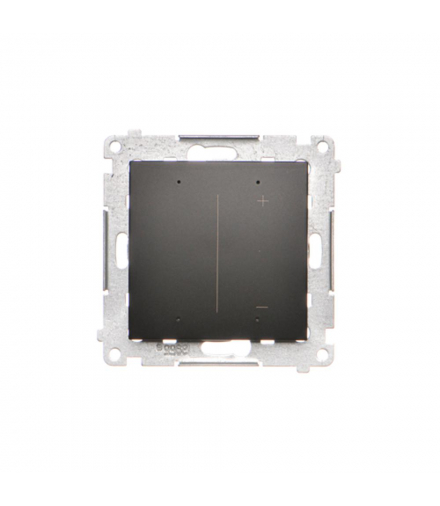Ściemniacz do żarówek LED-owych 230 V [Wi-Fi], 2-200 W, 230V, (moduł), antracyt, metalizowany Simon 54 GO DESL1W.01/48