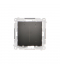 Ściemniacz do żarówek LED-owych 230 V [Wi-Fi], 2-200 W, 230V, (moduł), antracyt, metalizowany Simon 54 GO DESL1W.01/48