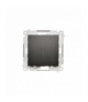 Ściemniacz do żarówek LED-owych 230 V [Wi-Fi], 2-200 W, 230V, (moduł), czarny mat Simon 54 GO DESL1W.01/49