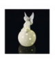 Dekoracja świąteczna - 4 LED anioł ceramiczny 29 cm 2xAA, ciepła biel, IP20 EMOS DCLW33
