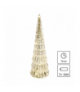 Dekoracja świąteczna - 15 LED drzewko 27cm 2x CR2032 ciepła biel, IP20, timer EMOS DCLW30