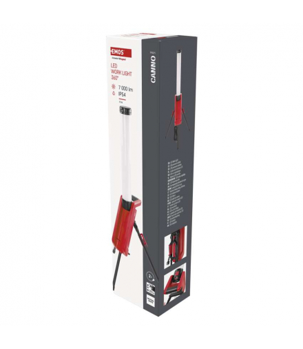 Oprawa robocza, warsztatowa, mocna LED 360° 70W 7000lm IP54 CANNO EMOS ZS3360F