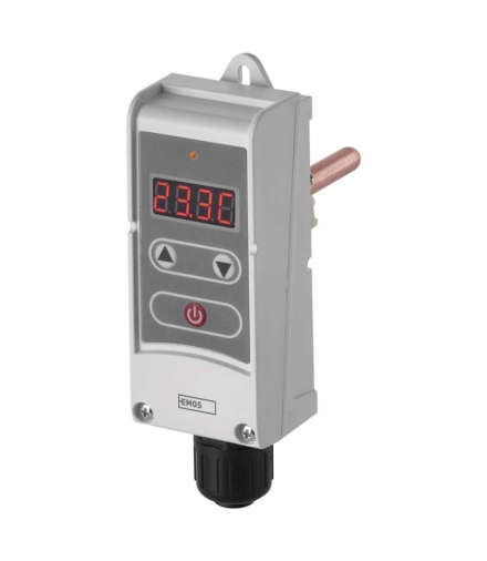 Termostat, regulator temperatury z sondą zanurzeniową P5686 EMOS 