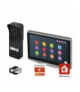 GoSmart Zestaw videodomofonu EMOS IP-750A z WiFi EMOS H4020