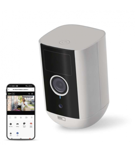 GoSmart Kamera zewnętrzna IP-210 SNAP z WiFi, z akumulatorem EMOS H4063