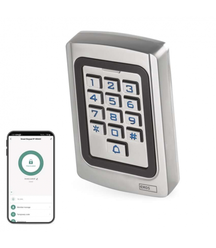 GoSmart Klawiatura kodowa IP-006AX, WiFi EMOS H5023