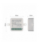 GoSmart Moduł włączeniowy IP-2102SZ, ZigBee, 2-kanałowy EMOS H5102