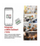 GoSmart Moduł włączeniowy IP-2104SZ, ZigBee, 2-kanałowy, bez przewodu zerowego EMOS H5104