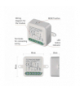 GoSmart Moduł włączeniowy IP-2104SZ, ZigBee, 2-kanałowy, bez przewodu zerowego EMOS H5104