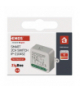 GoSmart Moduł włączeniowy IP-2104SZ, ZigBee, 2-kanałowy, bez przewodu zerowego EMOS H5104