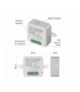 GoSmart Moduł włączeniowy IP-2101SW, WiFi, 1-kanałowy EMOS H5105
