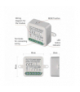 GoSmart Moduł włączeniowy IP-2102SW, WiFi, 2-kanałowy EMOS H5106