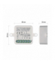 GoSmart Moduł włączeniowy IP-2102SW, WiFi, 2-kanałowy EMOS H5106