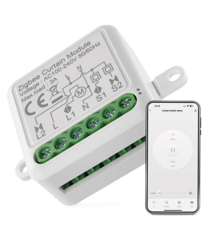 GoSmart Moduł rolety IP-2121CZ, ZigBee, 1-kanałowy EMOS H5109