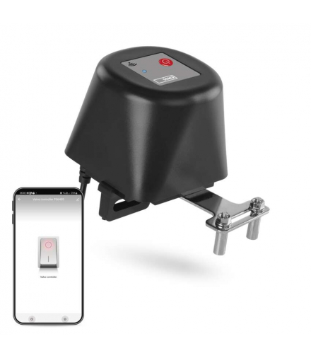 GoSmart Kontroler zaworu wody gazu, silikonowy P5640S ZigBee EMOS P5640S