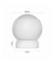 GoSmart Czujnik PIR (czujnik ruchu) IP20, ZigBee EMOS H5020