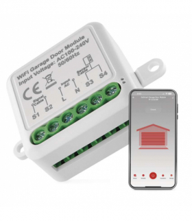 GoSmart moduł do sterowania bramą garażową IP-2131SW, WiFi EMOS H5111