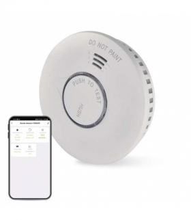 GoSmart Detektor dymu TS380C-HW z WiFi EMOS P56500S Tuya