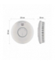 GoSmart Detektor dymu TS380C-HW z WiFi EMOS P56500S Tuya
