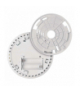 GoSmart Detektor dymu TS380C-HW z WiFi EMOS P56500S Tuya