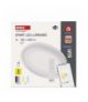 GoSmart Oprawa LED natynkowa, okrągła, 30W, RGB, ściemnialna, WiFi EMOS ZM5191 Tuya