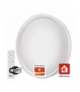 GoSmart Oprawa LED natynkowa, okrągła, 30W, RGB, ściemnialna, WiFi EMOS ZM5191 Tuya