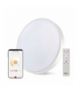 GoSmart Oprawa LED natynkowa, okrągła, 45W, RGB, ściemnialna, WiFi EMOS ZM5192 Tuya