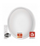 GoSmart Oprawa LED natynkowa, okrągła, 45W, RGB, ściemnialna, WiFi EMOS ZM5192 Tuya