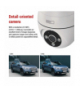 GoSmart Kamera zewnętrzna obrotowa IP-800 WASP z WiFi, biała EMOS H4057 Tuya