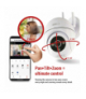 GoSmart Kamera zewnętrzna obrotowa IP-800 WASP z WiFi, biała EMOS H4057 Tuya