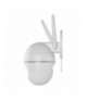 GoSmart Kamera zewnętrzna obrotowa IP-800 WASP z WiFi, biała EMOS H4057 Tuya