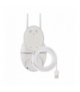 GoSmart Kamera zewnętrzna obrotowa IP-800 WASP z WiFi, biała EMOS H4057 Tuya