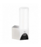 GoSmart Kamera zewnętrzna obrotowa IP-310 TORCH z WiFi i lampą, biała EMOS H4064 Tuya