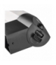 GoSmart Zewnętrzna kamera obrotowa IP-310 TORCH z WiFi i lampą, czarna EMOS H4065 Tuya