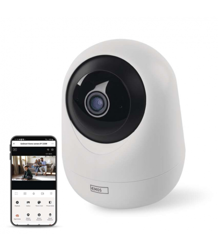 GoSmart Kamera obrotowa IP-220W z WiFi EMOS H4060 Tuya