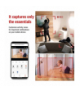 GoSmart Kamera obrotowa IP-220W z WiFi EMOS H4060 Tuya