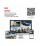 GoSmart Kamera obrotowa IP-220W z WiFi EMOS H4060 Tuya