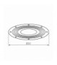 Akcesorium oprawy high bay HBPHS LENS 200W 120D Kanlux 38129