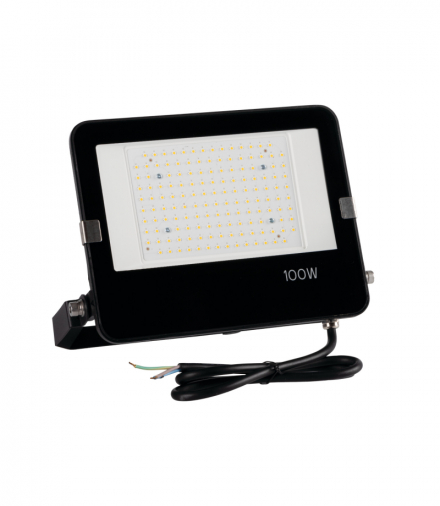 Naświetlacz LED FL AGOR PRO 100W neutralny 4000K NW czarny Kanlux 38420