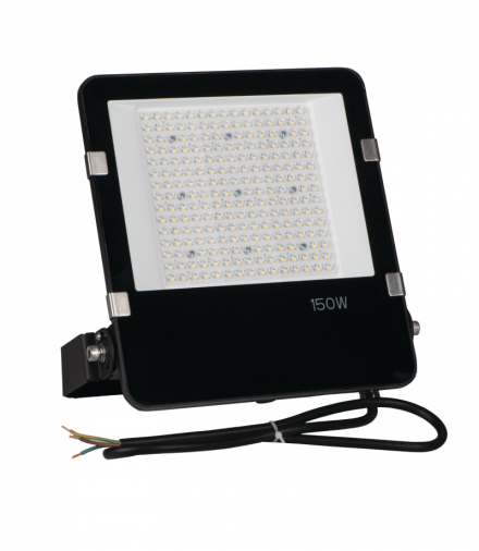 Naświetlacz LED FL AGOR/A PRO 150W neutralny 4000K NW czarny Kanlux 38424